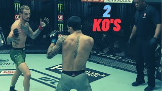 Sean OMalley Knocks Out Thomas Almeida Twice [upl. by Norene]