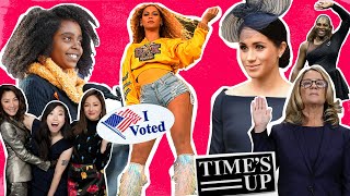 The Top 10 Feminist Moments That Defined 2018 [upl. by Anawad]