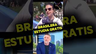 quotEN BRASIL ES MUY DIFÍCIL ENTRAR A LA UNIVERSIDADquot argentina casta milei universidades [upl. by Enait]