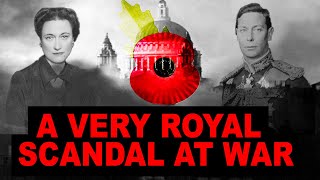 A VERY ROYAL SCANDAL AT WAR  remembranceday royal royalhistory [upl. by Asilej]