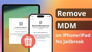 2024 How to Remove MDM from iPhoneiPad without Jailbreak [upl. by Laidlaw]