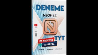 NeoFizik Yayınları TYT Fizik Deneme [upl. by Anthea]