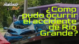 Lamentable accidente en Rio Grande  TODO lo que se sabe al momento [upl. by Ysus]