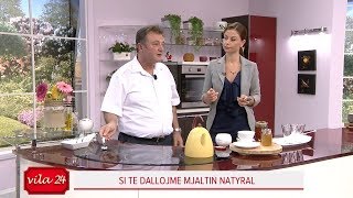 Ylli Merja Ja sekreti si të dalloni mjaltin artificial Çaji që zhduk virozat [upl. by Joab]