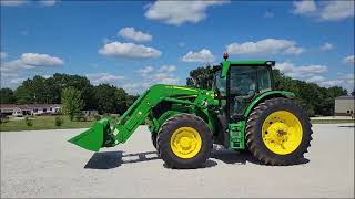 2023 JOHN DEERE 6R 155 For Sale [upl. by Latsyrhk]