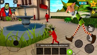 Scary stranger 3D fun videos every dayiOS android [upl. by Ahsienel902]