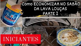 Como ARRUMAR AS LOUÇAS E ECONOMIZAR NO SABÃO DA MÁQUINA LAVA LOUÇAS BRASTEMP 8 SERVIÇOS lavalouças [upl. by Laup]