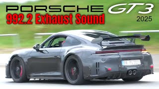 New 2025 Porsche 911 GT3 Facelift Exhaust Sound [upl. by Valentin]