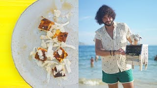 COZINHANDO NA PRAIA DE IPANEMA  Viagem Rio de Janeiro  Mohamad Hindi [upl. by Markson]