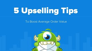 5 Upselling Tips and Tricks to Boost Average Order Value [upl. by Honan]