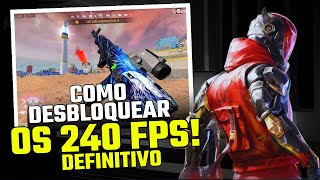 Como Desbloquear os quot240fpsquot DEFINITIVO NO BLOOD STRIKE [upl. by Orelu]