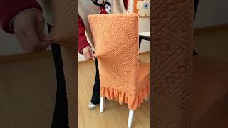 Antifouling and stainresistant chair cover easy to remove and wash [upl. by Illac869]