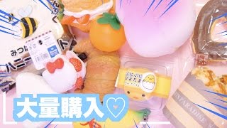 English subs Harajuku Squishy Haul [upl. by Anastasio]