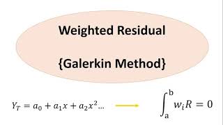 Introduction to Finite Element Analysis and the Galerkin Method [upl. by Ynohtnaed]