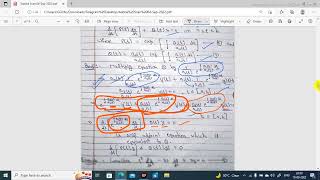 lec3  self adjoint equation ODE  MSc Maths [upl. by Carr]