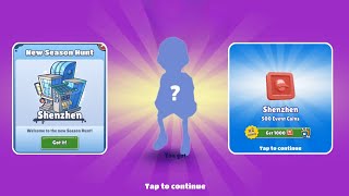 Subway Surfers Next Destination Revealed Subway Surfers Next Update Shenzhen 2024 Subway Surf [upl. by Guy]