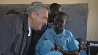 Kenya UN High Commissioner for Refugees sees opportunity with Kakuma [upl. by Cull]