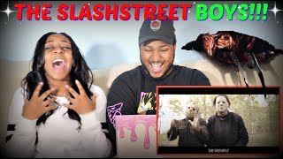 The Merkins quotSLASHSTREET BOYS  “ILL KILL YOU THAT WAYquot BACKSTREET BOYS PARODYquot REACTION [upl. by Erastatus]