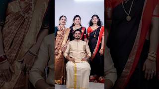 Comment who is most beautiful 🤩🫶 shorts viralvideo trending reels video saree dhothi kerala [upl. by Watters]