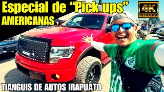 🚨 ESPECIAL de Pick UPS🛻 AMERICANAS Tianguis de autos Irapuato trucks for sale used cars [upl. by Notsur28]