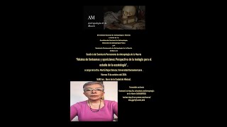 Sesión 6 del 2024 del Seminario Permanente de Antropología de la Muerte [upl. by Gwenneth]