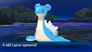 Lapras Location  Pokémon Ultra SunMoon [upl. by Daron694]