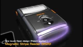 Bixolon SPPR200 Mobile Receipt Printer [upl. by Ecidnac]