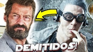 10 ATORES QUE FORAM DEMITIDOS DURANTE AS GRAVAÇÕES DOS FILMES [upl. by Euqirne363]