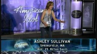 AMERICAN IDOL SEASON 10 AUDITIONS  WE HAVE A LIVEWIRE MEET ASHLEY SULLIVAN [upl. by Adnarahs254]