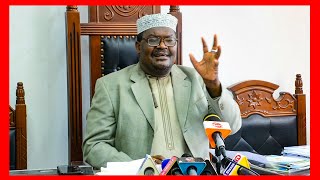 SHEIKH MOHAMED ACHAMBUA UCHAGUZI WA SERIKALI ZA MITAA [upl. by Ardet494]