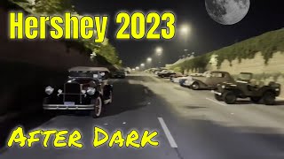 Hershey 2023 Car Corral  After Dark [upl. by Anett]