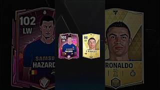 Prime Hazard Vs CR7 Fifa Mobile Cards fifa24 fifa fifamobile fifarenderz [upl. by Kreiner]