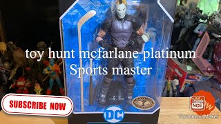 McFarlane toys platinum toy hunt [upl. by Nolyk]