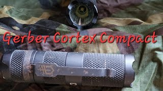 Gerber Cortex Compact Flashlight torch [upl. by Ahtimat394]