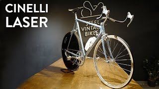 The Cinelli Laser [upl. by Eiramanel]