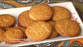 Recette  Les sablés bretons de Nelly  Les Carnets de Julie  Biscuits à la carte [upl. by Helgeson]