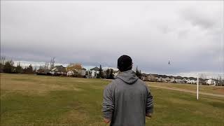 Coax drone outdoor test flight [upl. by Oetsira]