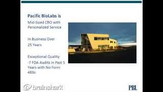 Pacific BioLabs  A Toxicology and Microbiology CRO Providing Exceptional Service for 30 Years [upl. by Ahseinod]