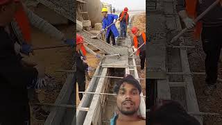 Nala banane ka gajab ka jugaad castingmachinery civilengineering roadmachine construction [upl. by Cullen]