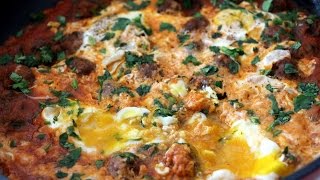 Tagine of Meatballs and Eggs Recipe  CookingWithAlia  Episode 372 [upl. by Narda]