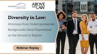 Diversity in Law 2024 Webinar [upl. by Waring]