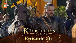 Kurulus Osman Urdu I Season 6  Episode 36 [upl. by Sammer]