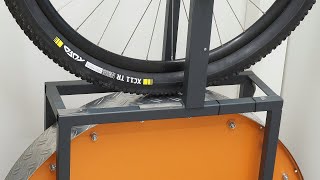 Tufo XC11 TR Rolling Resistance Test spin up video [upl. by Shere]