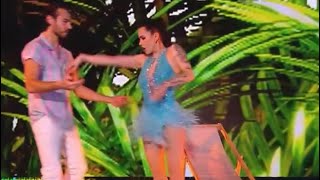 Gaëlle Garcia Diaz sur danse avec les stars d’internet [upl. by Ahselrak]