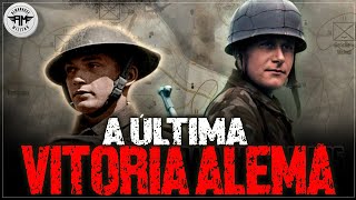 A BATALHA DE LEROS A ÚLTIMA VITÓRIA ALEMÃ NA SEGUNDA GUERRA MUNDIAL [upl. by Odnuges]