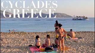 Cycladic Beaches  Greece [upl. by Annaul]