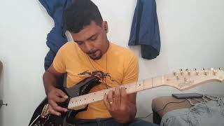 Renascer praise 23  Escape guitarra cover renascerpraise [upl. by Enohsal]