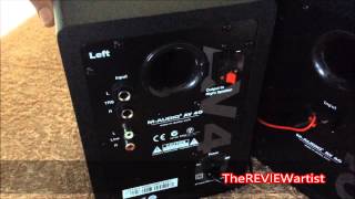 MAudio AV40 review [upl. by Brenn]