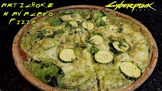 How To Make the Artichoke n Avocado Pizza from Cyberpunk 2077 [upl. by Eseekram]