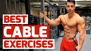 24 Cable Exercises You Should Be Doing [upl. by Scoter]